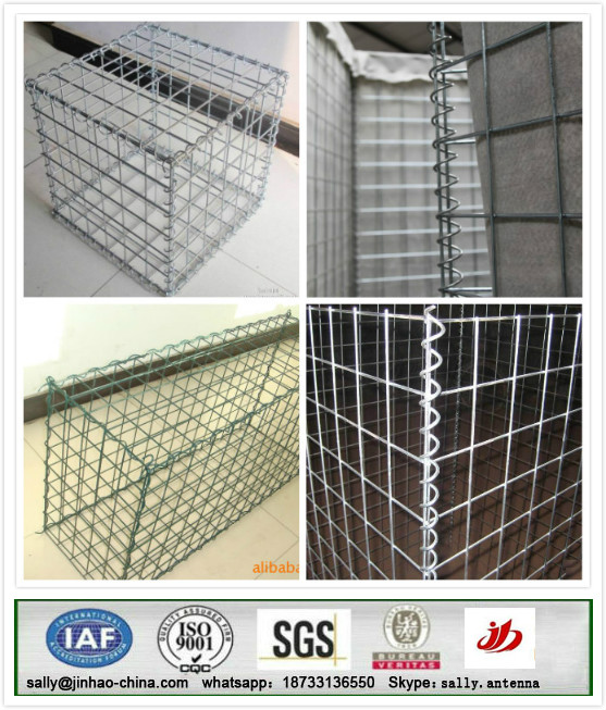 壁hescoの要塞/溶接蛇籠/hesco障壁/石のバスケット壁の製造業者、 サプライヤー問屋・仕入れ・卸・卸売り