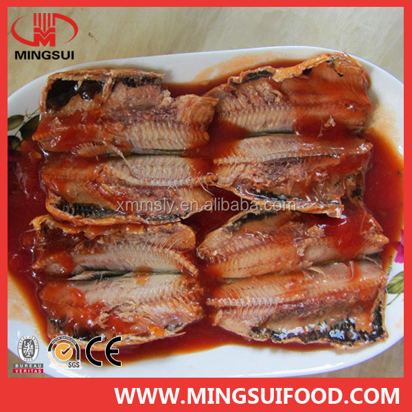 Canned Saridine/Canned mackerel/Canned Tuna/Canned fish