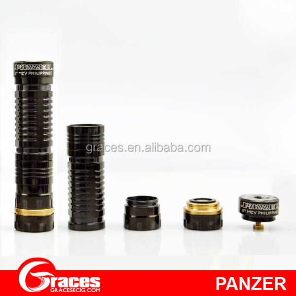 2014 Hot sales panzer mod e cigarettes and panzer mech mod
