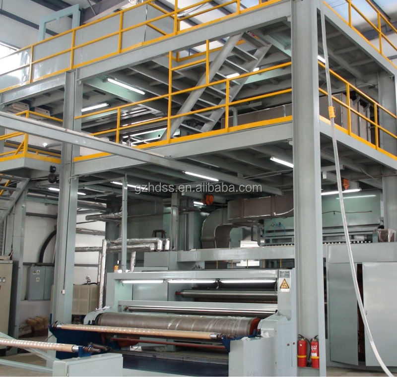 Pp不織布の機械生産ライン( 2.4メートル)問屋・仕入れ・卸・卸売り