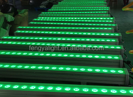 24x3w3in1の点滅ライトrgbledウォールウォッシャーledフラッドライト仕入れ・メーカー・工場