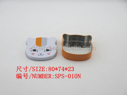 excellent tiny chocolate bar tin box with ISO9001