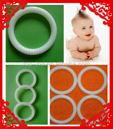 Colorful nylon baby sling ring with safety certification.jpg