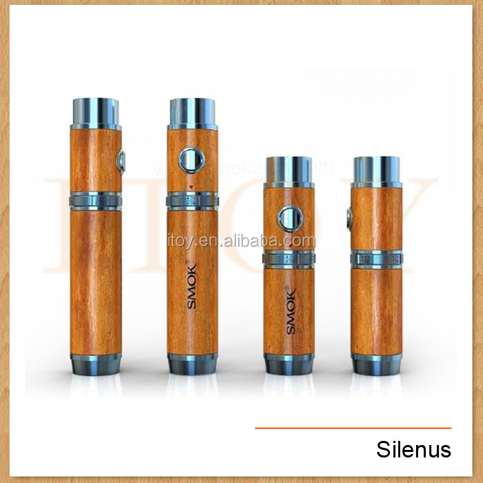 Newest SMOK innovation in 2014 hot sale vv/vw mechanical mod silenus e cigarette