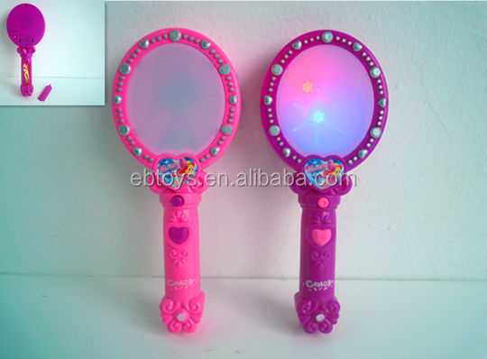 3D Flashing magic mirror candy toy sweet
