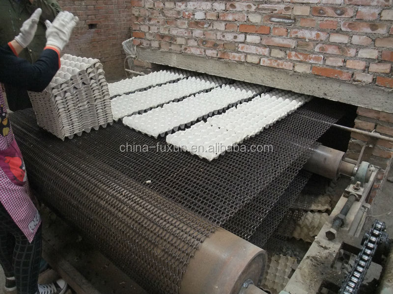 egg tray making machine price/small egg tray machine/red wine paper tray machine(support customize)