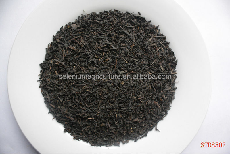 Rich selenium black tea