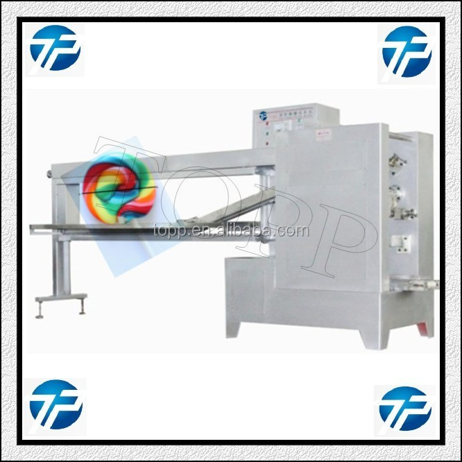 Automatic Lollipop Sticking Machine | Automatic Lollipop Forming Machine