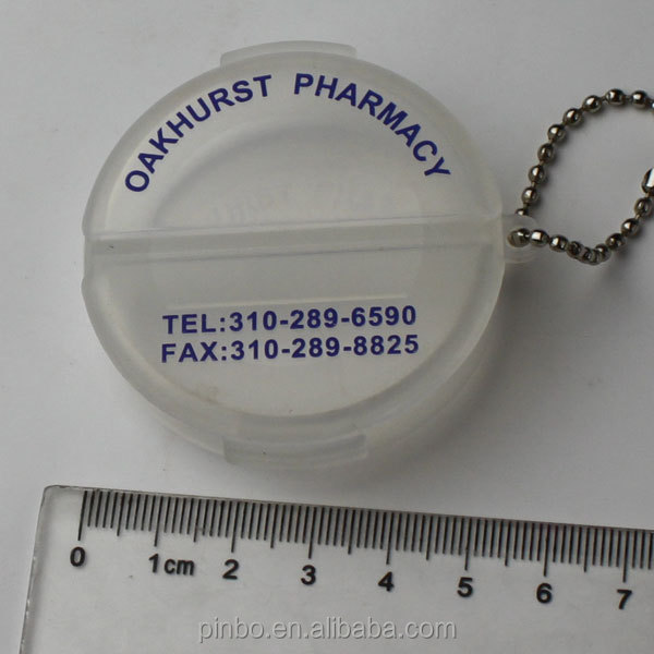 keychainのプラスチック丸薬ホールダー問屋・仕入れ・卸・卸売り