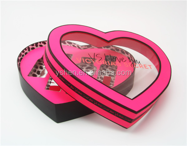 custom design luxury red wine cute paper box