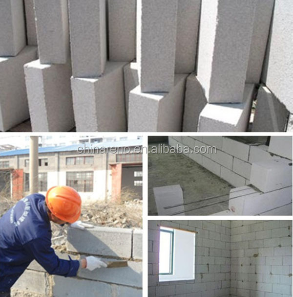 低コストの発泡コンクリートブロックマシンを製造するための泡コンクリートブロックの仕入れ・メーカー・工場