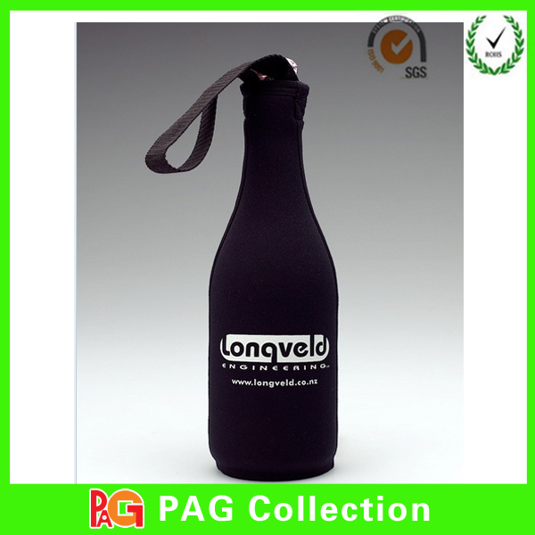 2014 Best Design neoprene champagne bottle cooler/koozie,China PAG