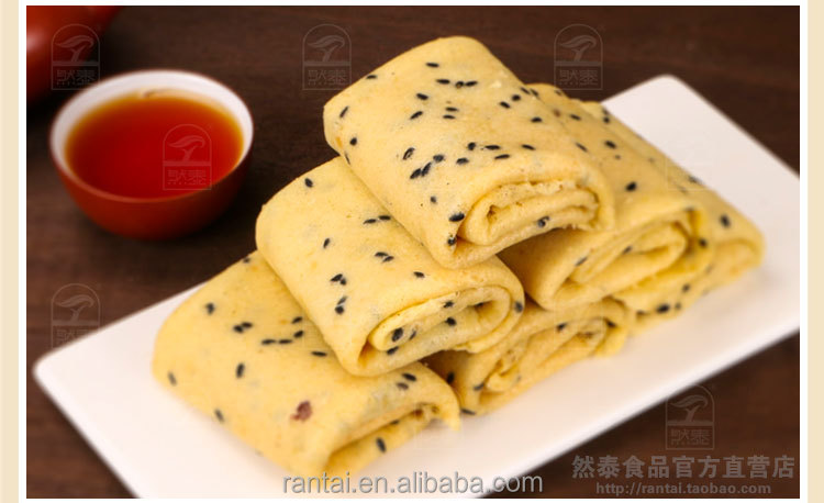 crispy phoenix egg roll with sachet packaging