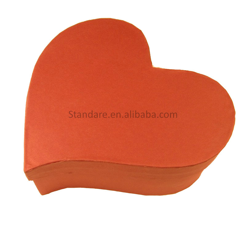 paper box packaging paper case printing paper packaging chocolate heart case