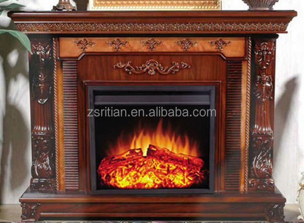 木製電気暖炉、 屋内自立型現代の電気暖炉問屋・仕入れ・卸・卸売り