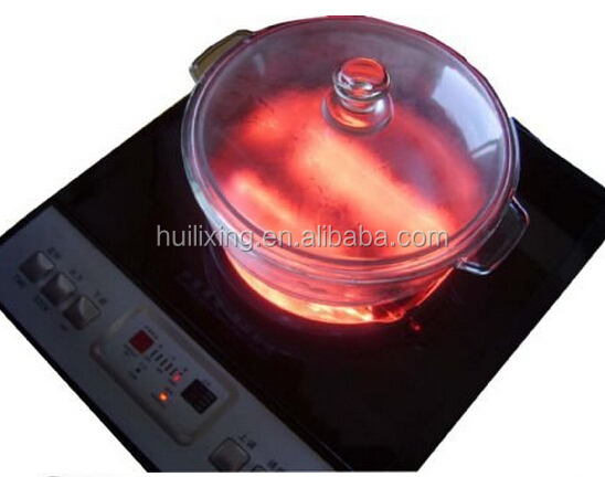 高温耐性の電磁調理器のためのガラスの暖炉中国で行う問屋・仕入れ・卸・卸売り