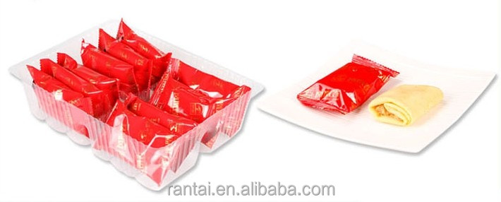 dry meat floss egg roll