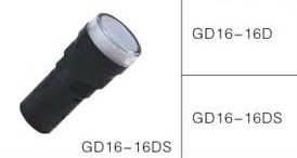 Cngad16mmled表示灯( led信号灯、 パイロットランプ16mm)( gd16- 16ds)問屋・仕入れ・卸・卸売り