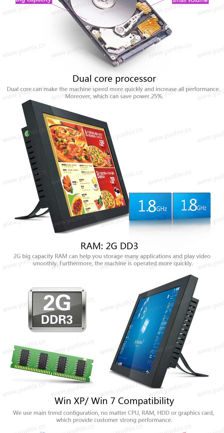 G930zqc/aioコンピュータタッチ/業界のタッチスクリーンpcモニター/アドバンテック産業用コンピュータ( メーカー/工場)問屋・仕入れ・卸・卸売り