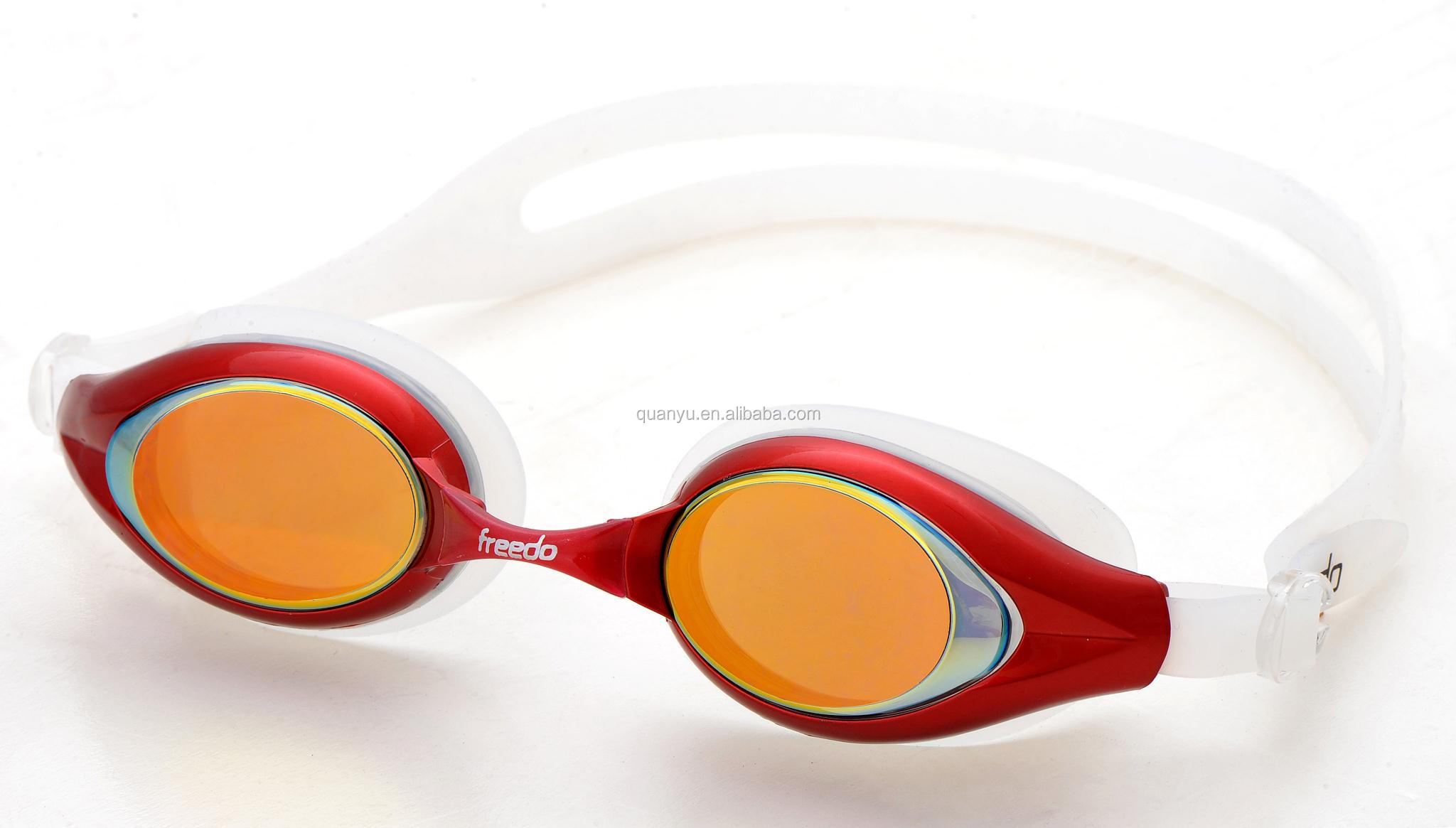 (mc- 4200) oemspeedo社ミラーコーティングされた水泳のゴーグル卸売問屋・仕入れ・卸・卸売り