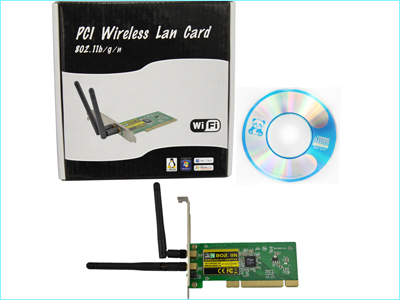 802.11N 300Mbps PCIネットワーク無線LANカード問屋・仕入れ・卸・卸売り