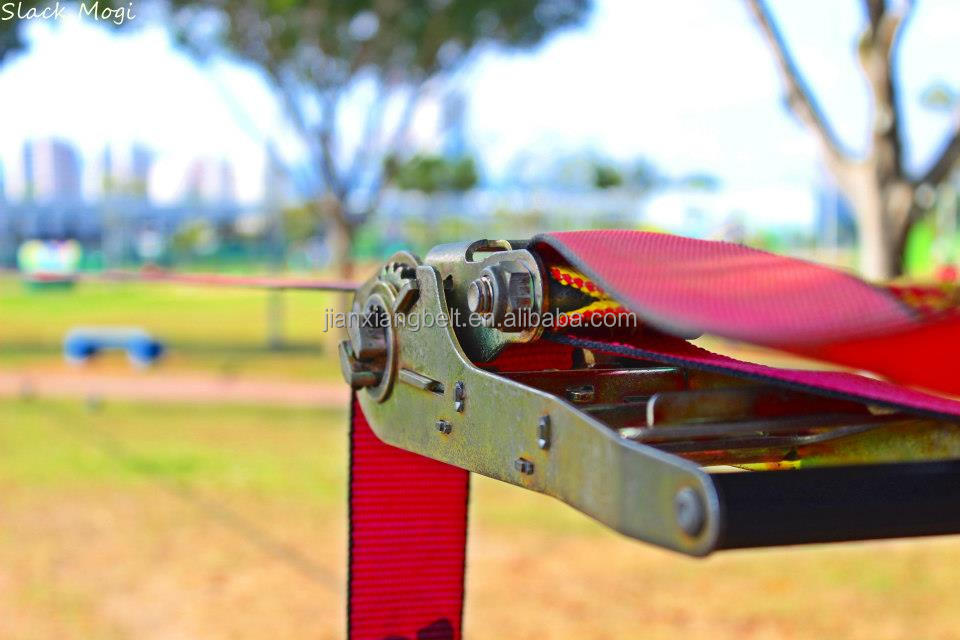 良い品質の熱い販売のための製造所slackline15m25mとスポーツの試合問屋・仕入れ・卸・卸売り