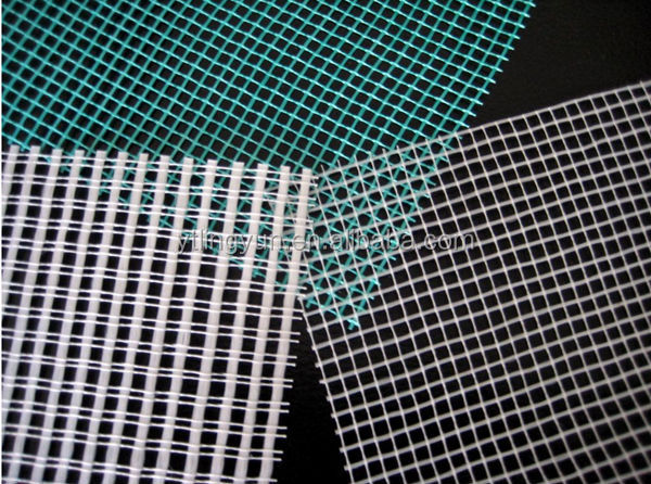 mesh is woven by c-glass or e-glass fibers woven fabric then