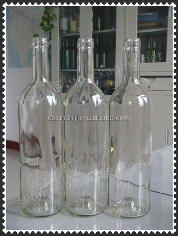 High quality wine jug, red wine bottle