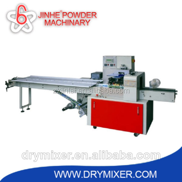 Horizontal egg chocolate wrapping machine