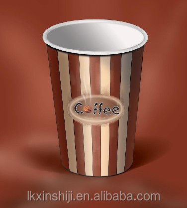 rainbow paper cup with lid/Different types of paper cups/Big Sale paper cup