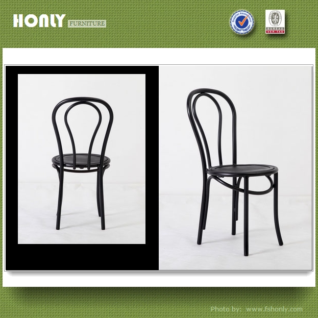 Aluminum stackable metal frame chair wholesale hotel chair
