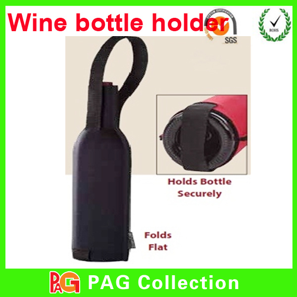 2014 Best Design Neoprene red wine bottle holder