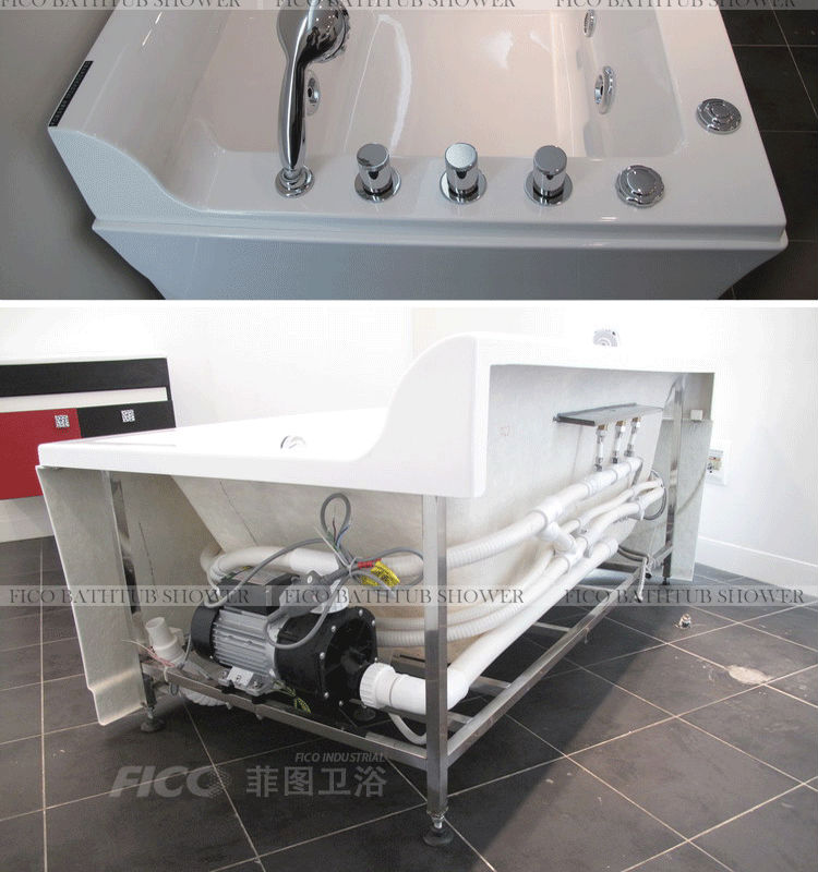 販売用浴槽、 新しい大きな2014年fc-239b水秋のマッサージの浴槽問屋・仕入れ・卸・卸売り