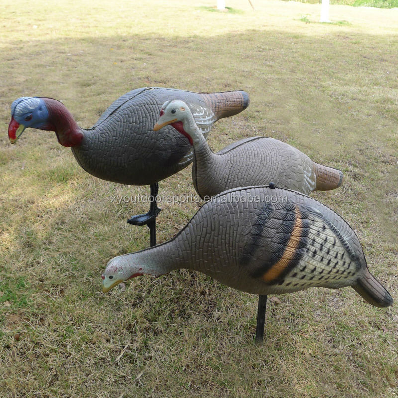 Singrun Xpe Foam Turkey Hunting Decoys,Full Body Turkey Decoys For