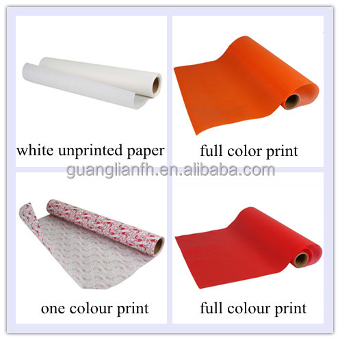 Custom Logo Printed Greaseproof Paper Rolls and Sheets for Food Wrapping