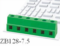 screw terminal block connectorZB128 300V 7.5MM仕入れ・メーカー・工場