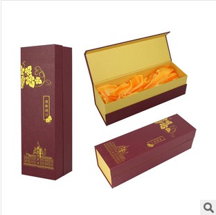 High quality wine red wine box