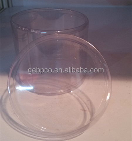 8*7 PVC Box with lid / Clear PVC Box /Food Grade PVC Box