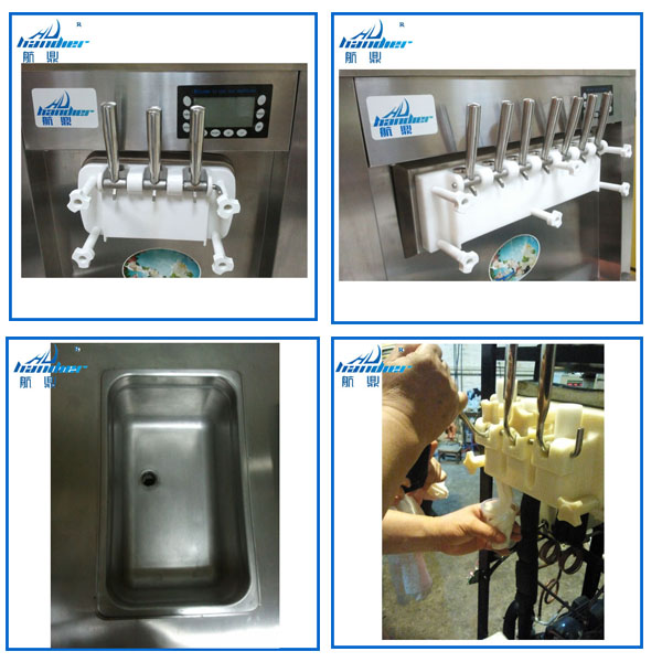 Soft Ice Cream Machine Handier HD611