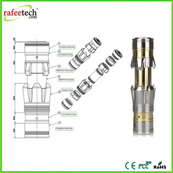 China supplier maraxus mod e cigarette ecigator ecig maraxus mod