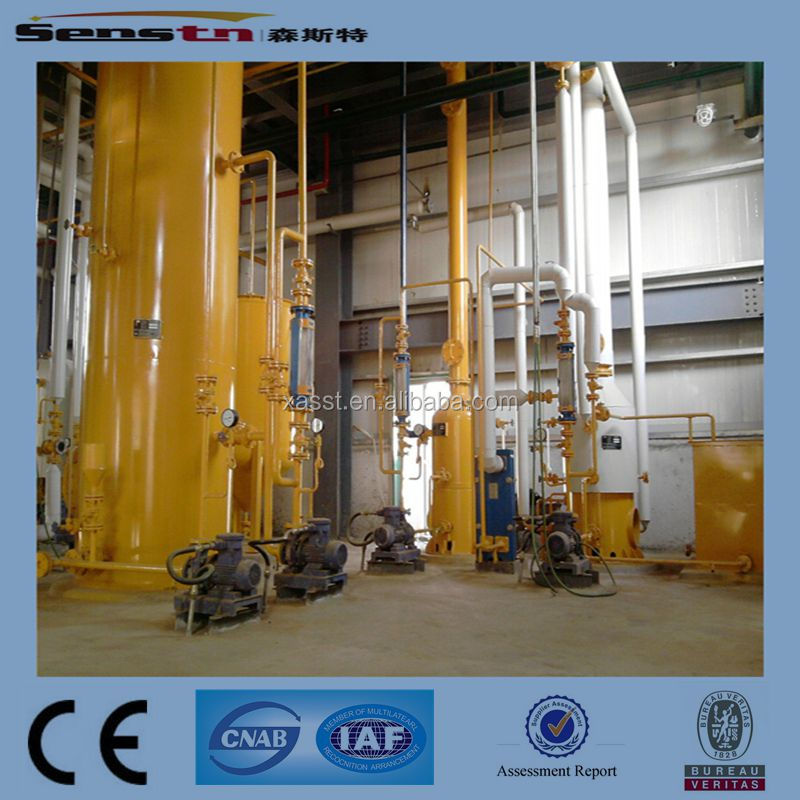 Large scale turn-key basis vegetable oil pressing extraction refining equipment