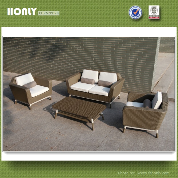 Modern synthetic rattan outdoor furniture outdoor rattan furniture sofa