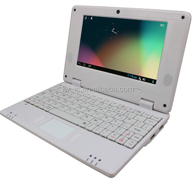 7  android 4.0 512mb 4gb mini notebook