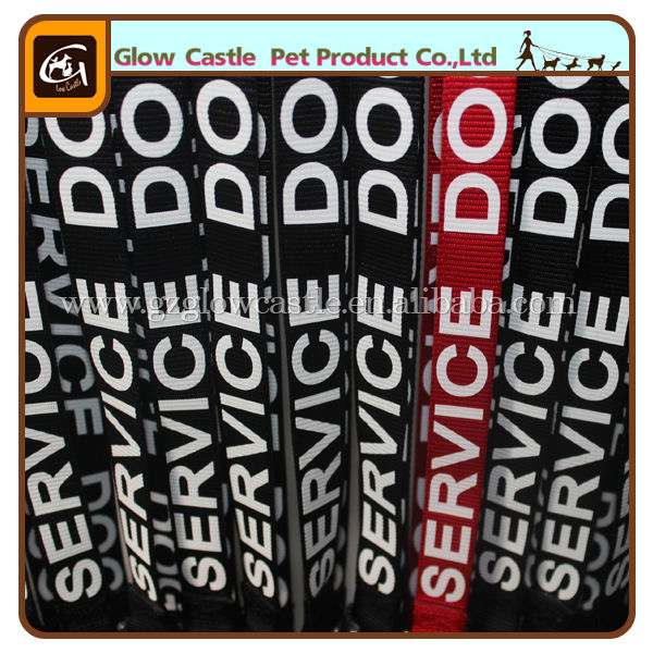 Service Dog Silkprint Nylon Dog Lead (8).jpg