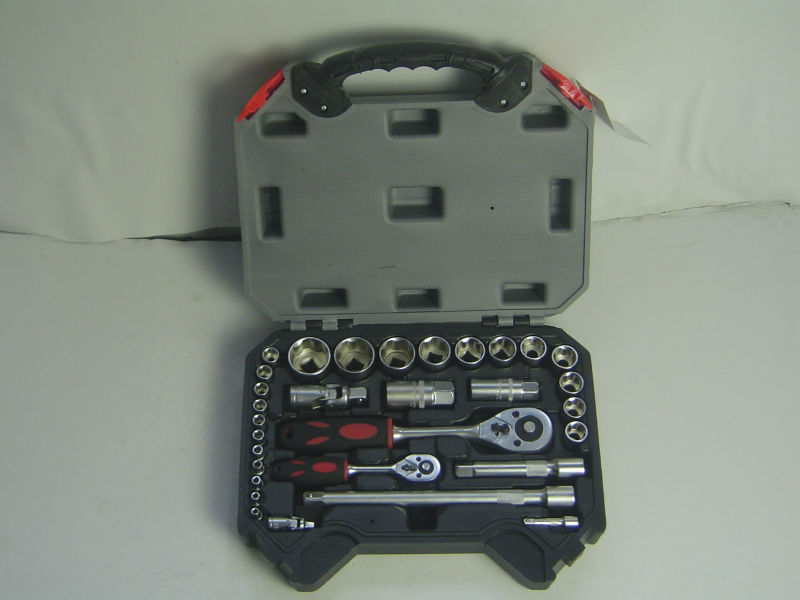 ss8032a01ソケットセット、 ラチェットハンドル付きソケット、 ソケットレンチセット、 六角ソケット固定ネジ、 ソケット固定ネジ問屋・仕入れ・卸・卸売り