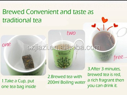 Puer flavor refined chinese tea gift