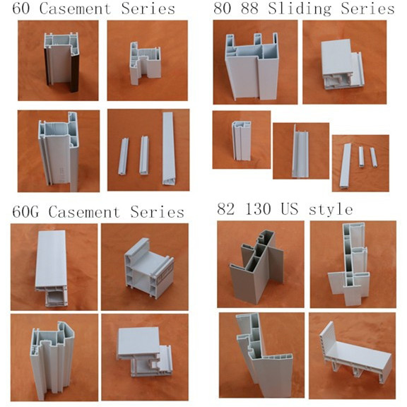 豪華な外観を供給する木目調の色pvcプロファイル問屋・仕入れ・卸・卸売り