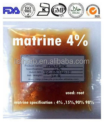 natural Biopesticide raw material matrine / matrine insecticide