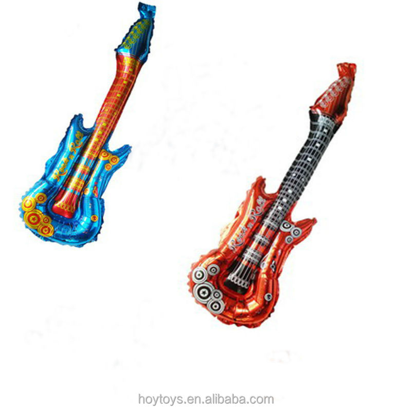 multicolorsギターバルーンインフレータブルおもちゃ問屋・仕入れ・卸・卸売り