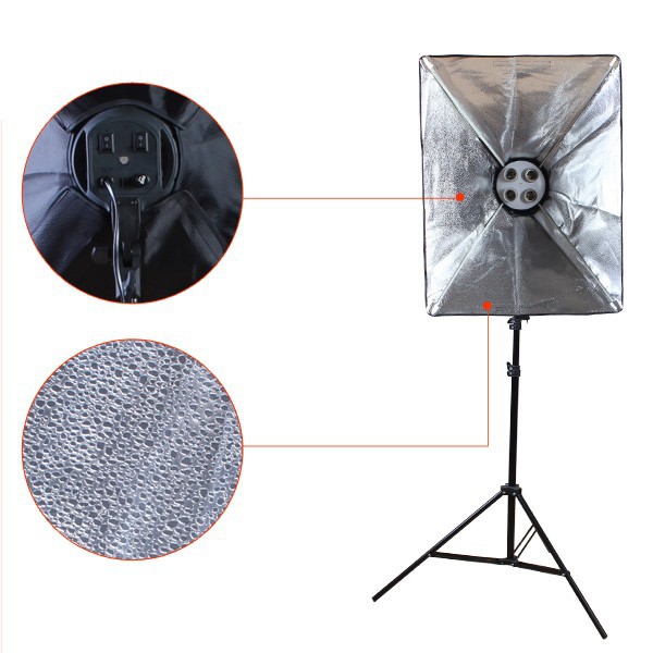 写真機材写真のアクセサリーボックスキットを八角形ソフト5070cm4ソフトボックスソケットの電球問屋・仕入れ・卸・卸売り